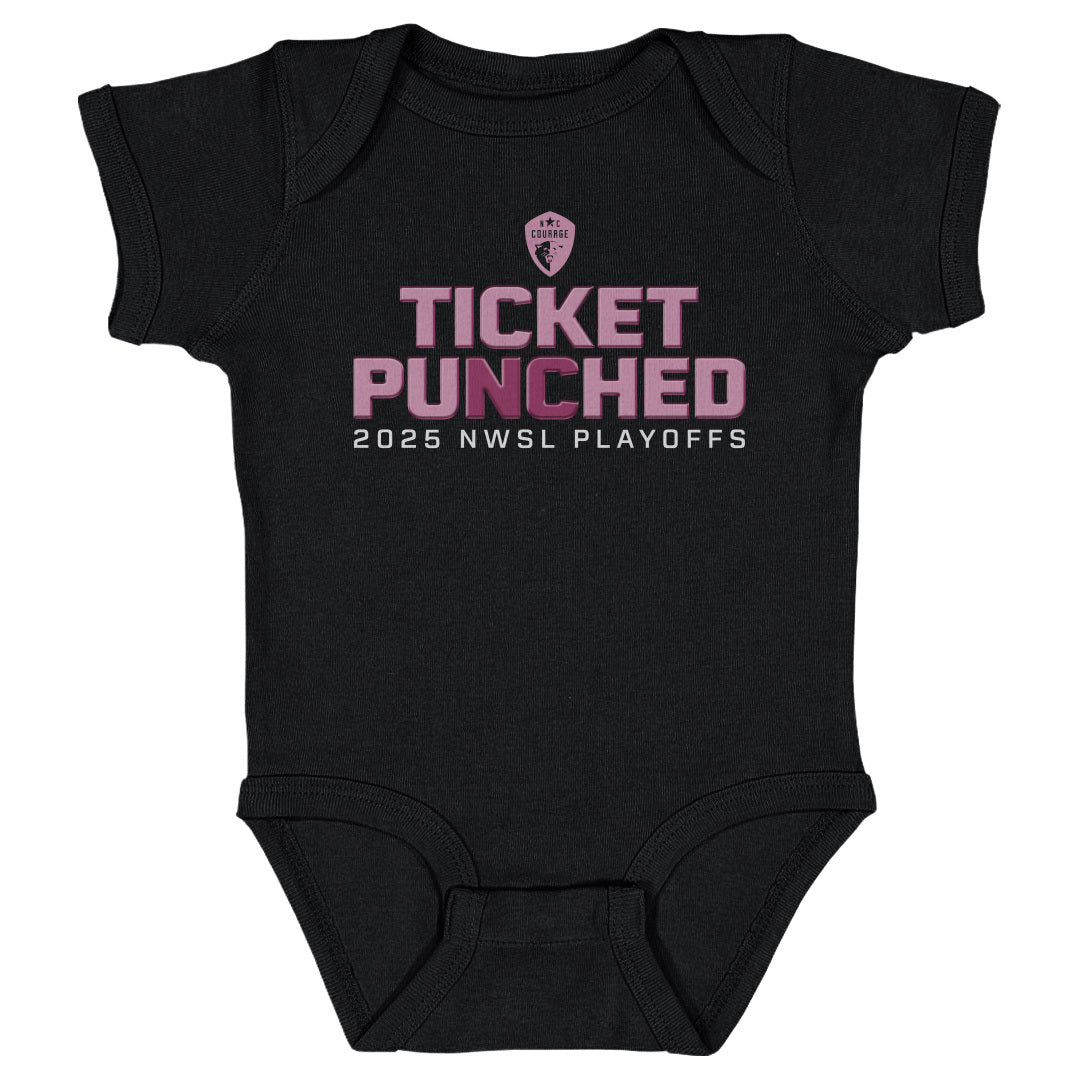 North Carolina Courage Kids Baby Onesie | 500 LEVEL