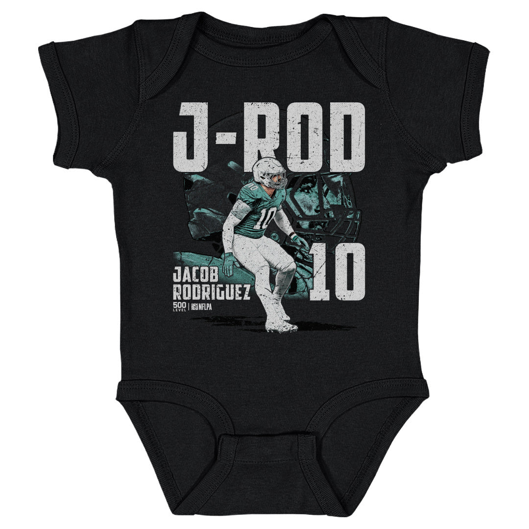 Jacob Rodriguez Kids Baby Onesie | 500 LEVEL