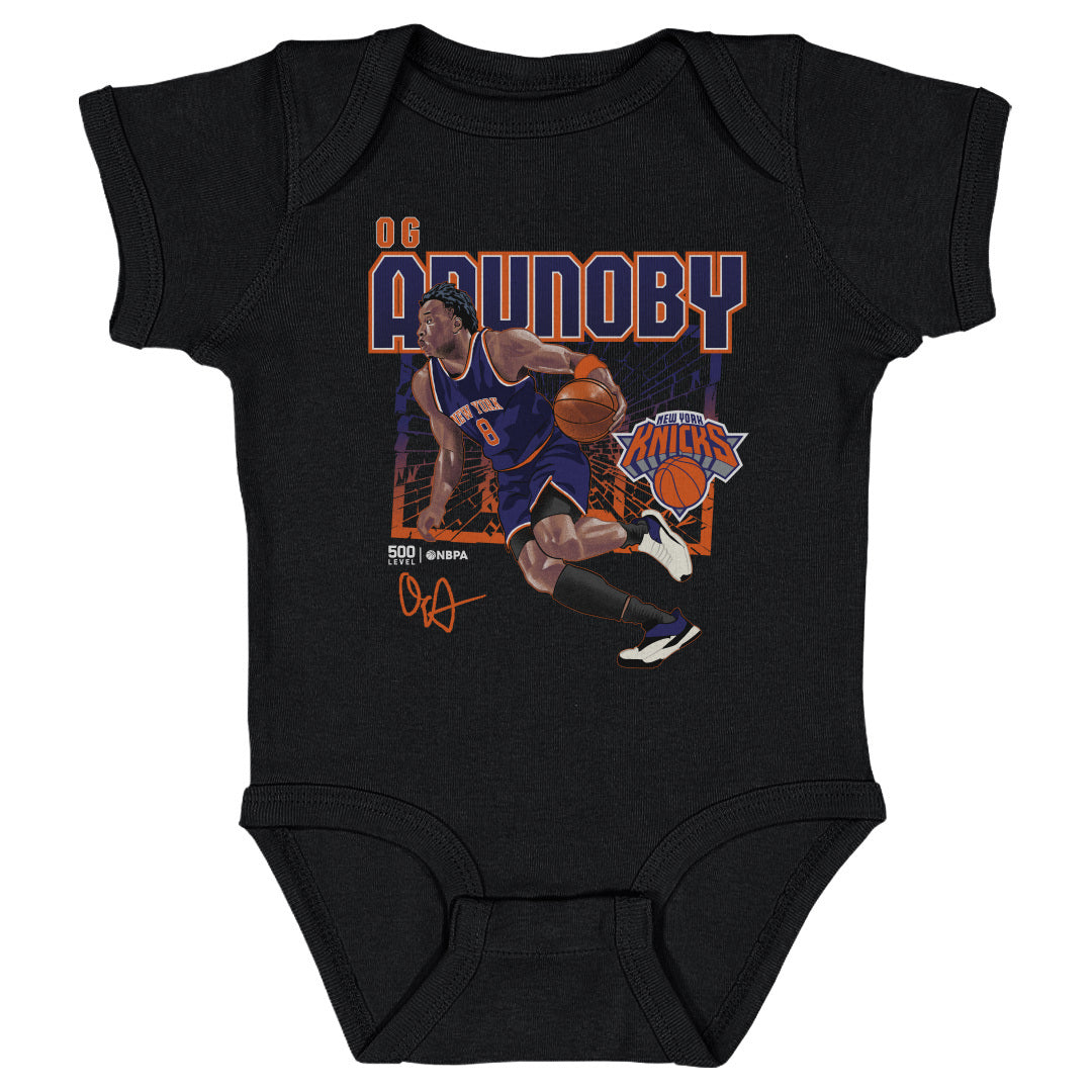 OG Anunoby Kids Baby Onesie | 500 LEVEL