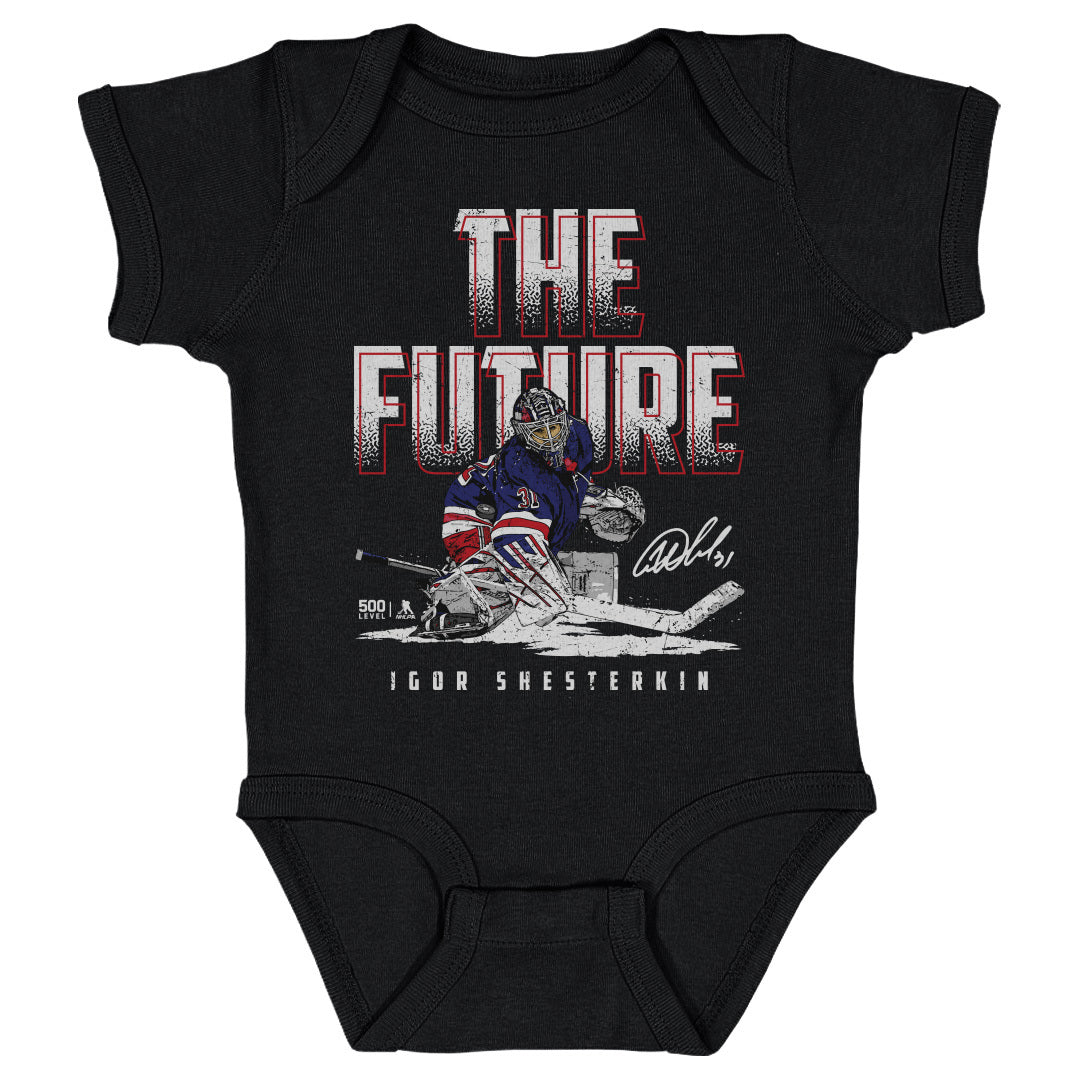 Igor Shesterkin Kids Baby Onesie | 500 LEVEL