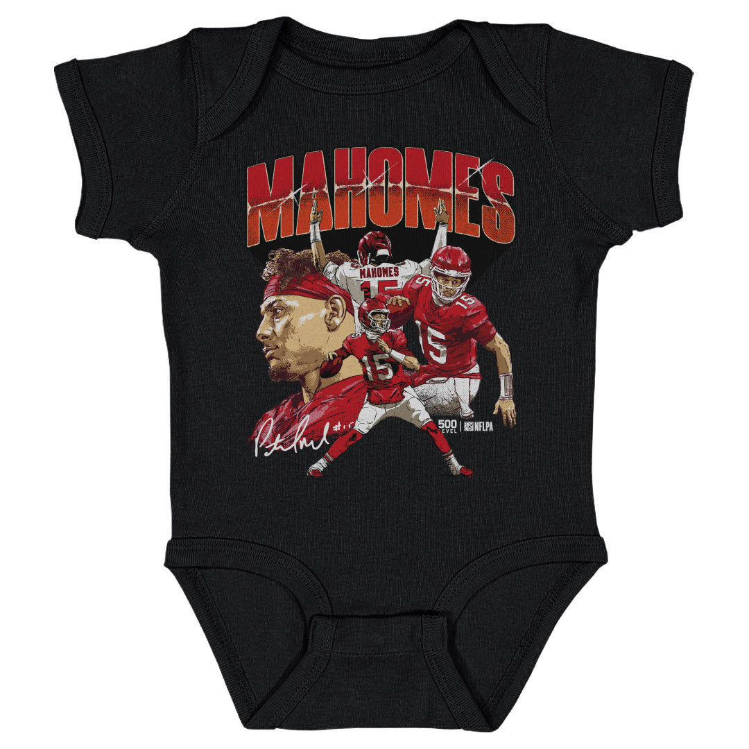 Patrick Mahomes Kids Baby Onesie | 500 LEVEL