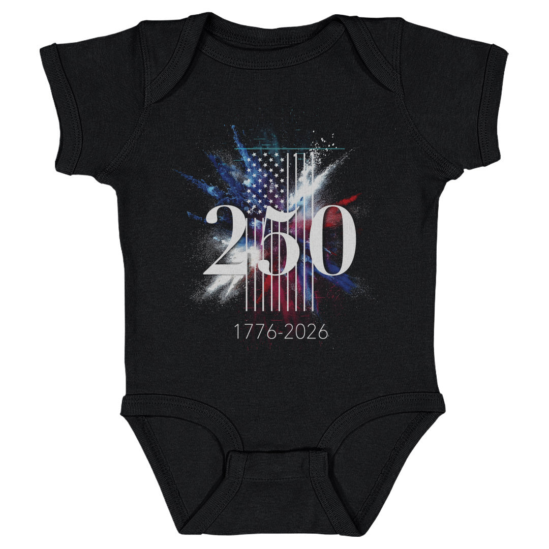 USA Kids Baby Onesie | 500 LEVEL