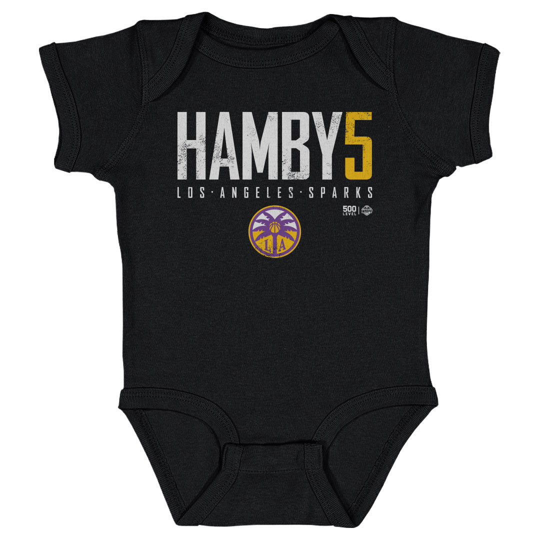 Dearica Hamby Kids Baby Onesie | 500 LEVEL