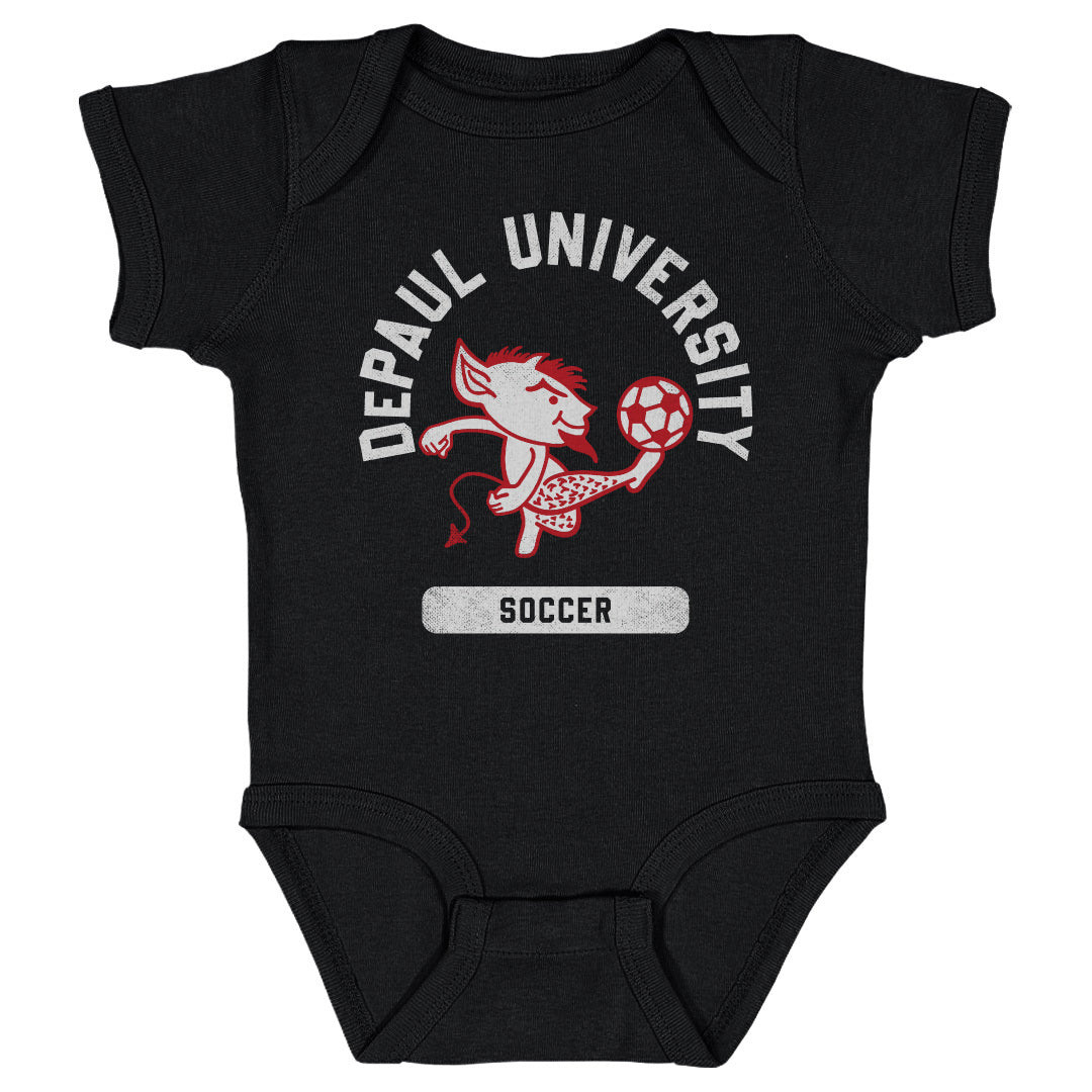 DePaul Blue Demons Kids Baby Onesie | 500 LEVEL