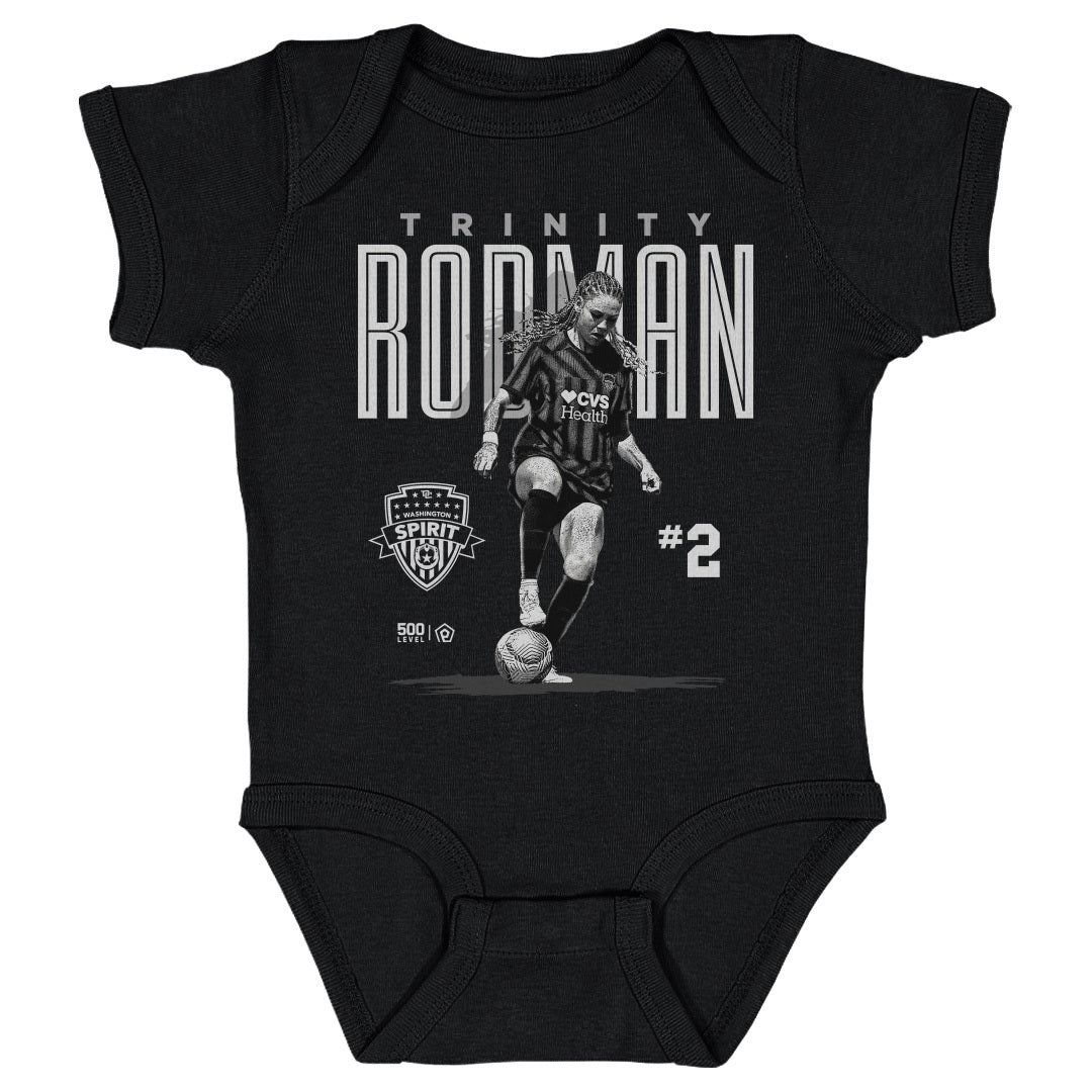 Trinity Rodman Kids Baby Onesie | 500 LEVEL