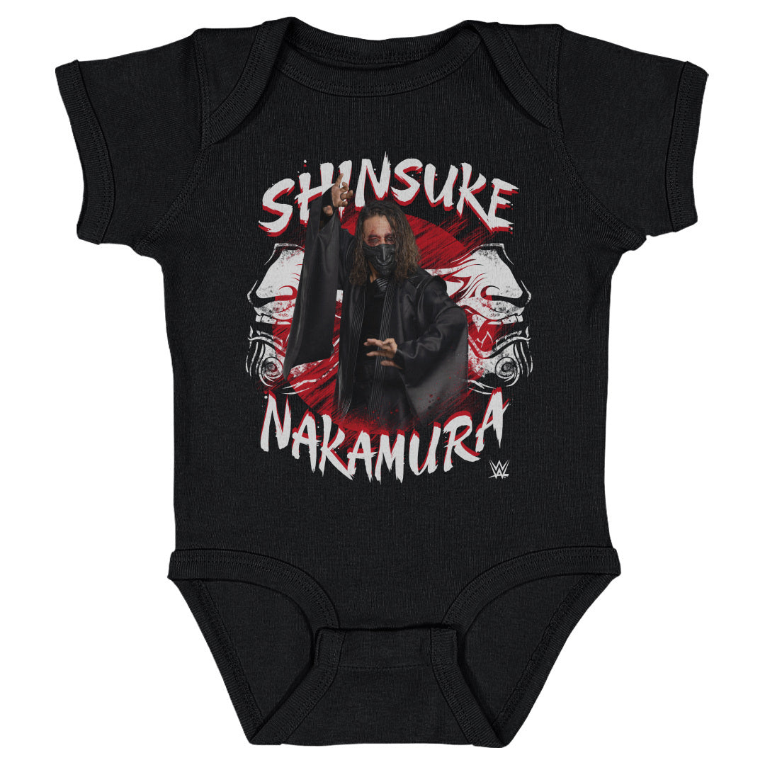 Shinsuke Nakamura Kids Baby Onesie | 500 LEVEL