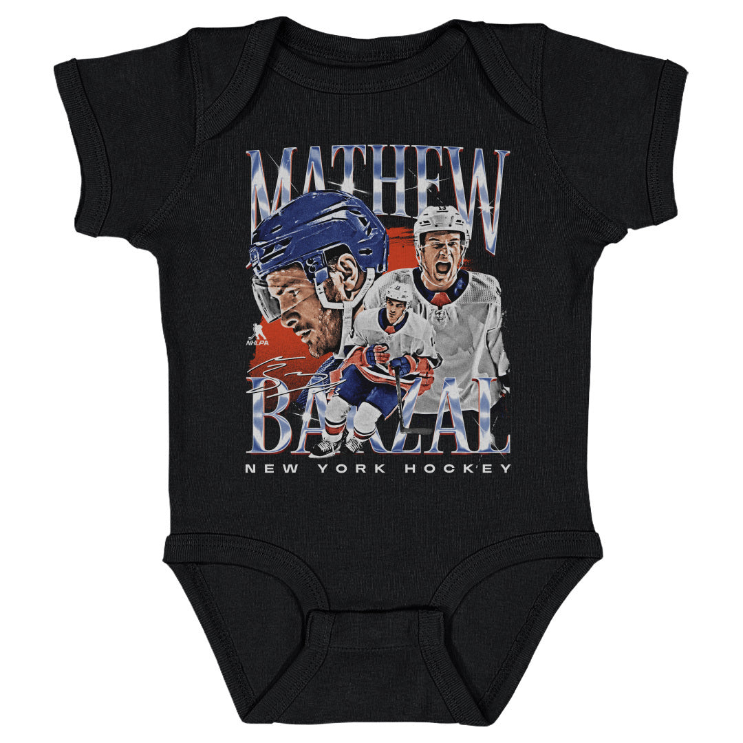Mathew Barzal Kids Baby Onesie | 500 LEVEL