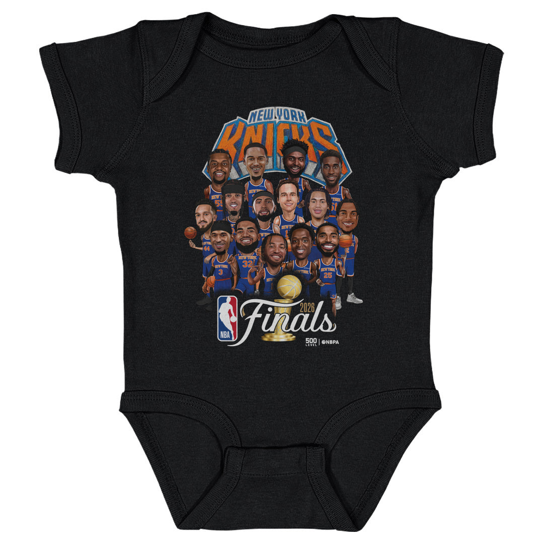 New York Knicks Kids Baby Onesie | 500 LEVEL