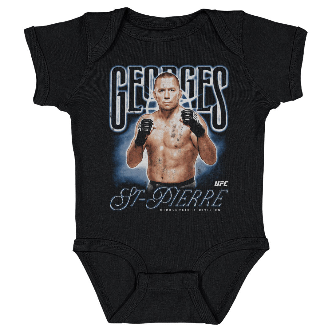 Georges St-Pierre Kids Baby Onesie | 500 LEVEL
