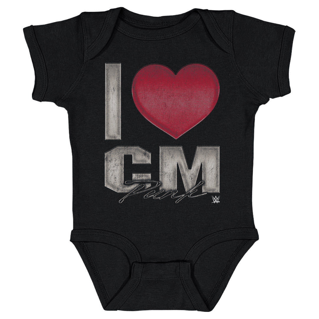 CM Punk Kids Baby Onesie | 500 LEVEL