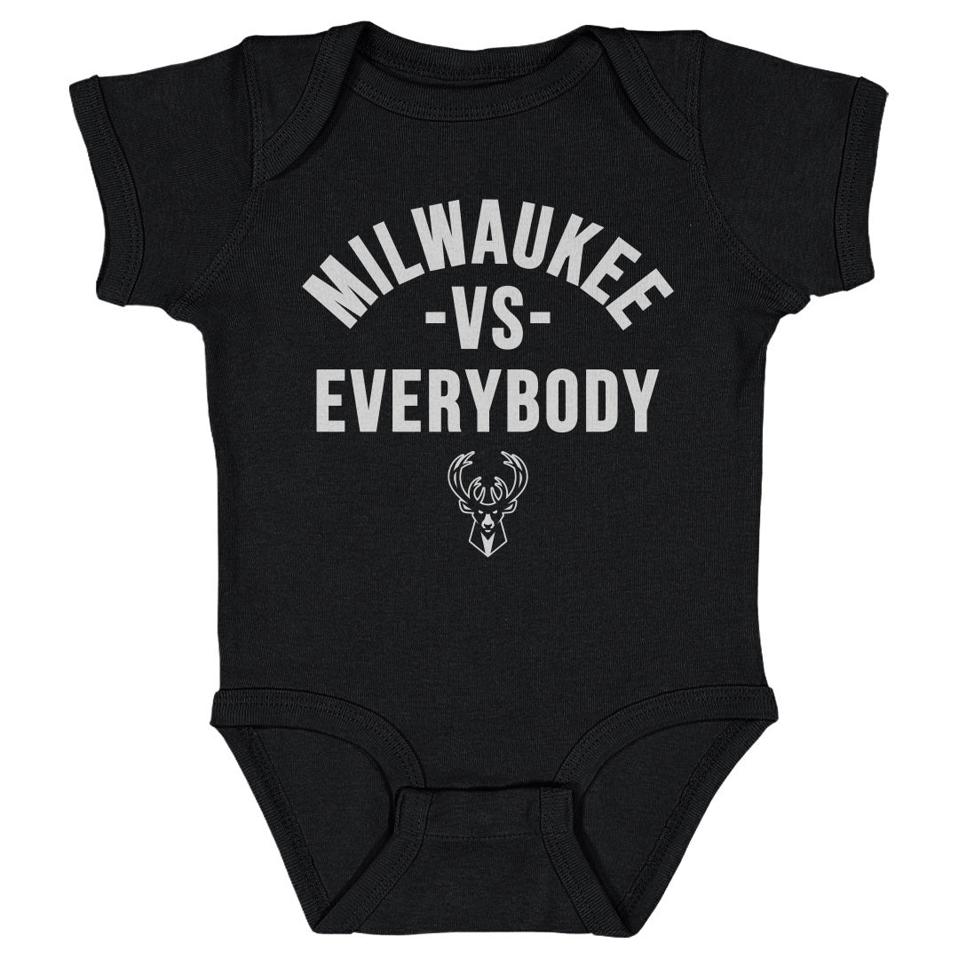 Milwaukee Bucks Kids Baby Onesie | 500 LEVEL