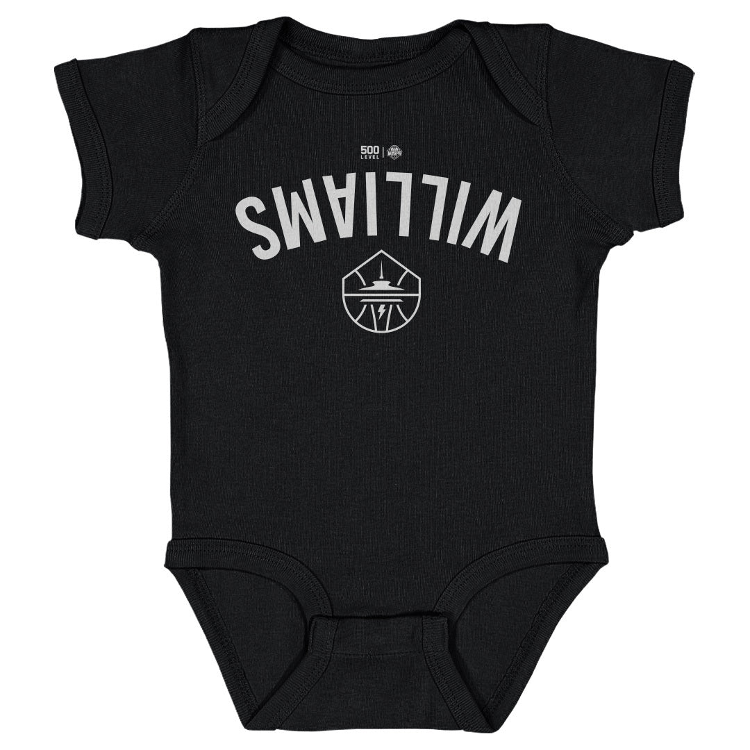 Gabby Williams Kids Baby Onesie | 500 LEVEL