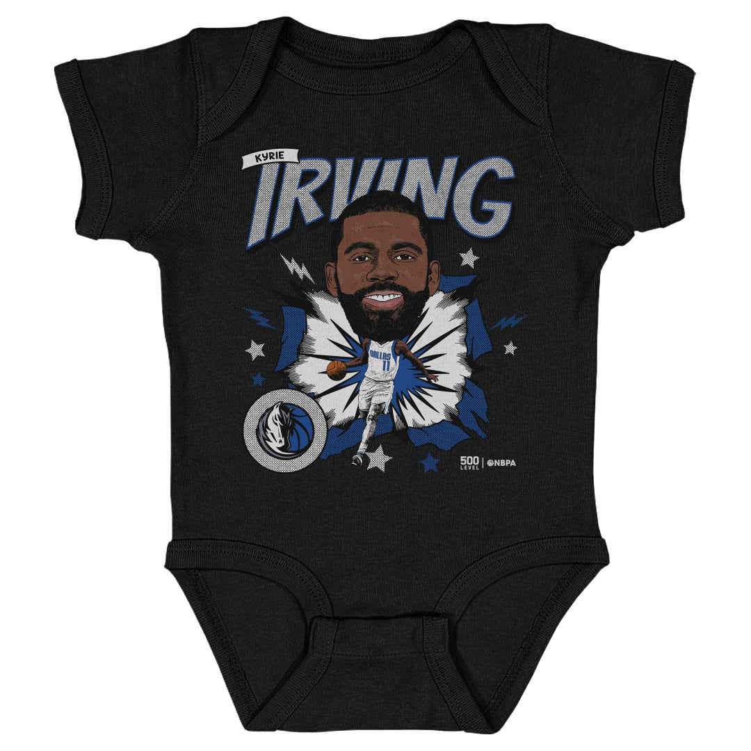 Kyrie Irving Kids Baby Onesie | 500 LEVEL