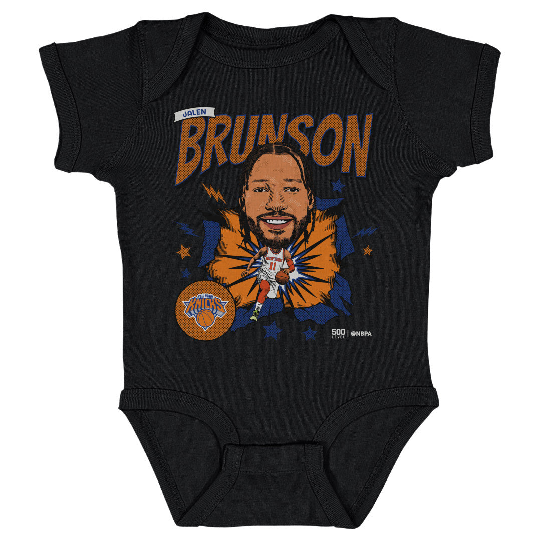 Jalen Brunson Kids Baby Onesie | 500 LEVEL