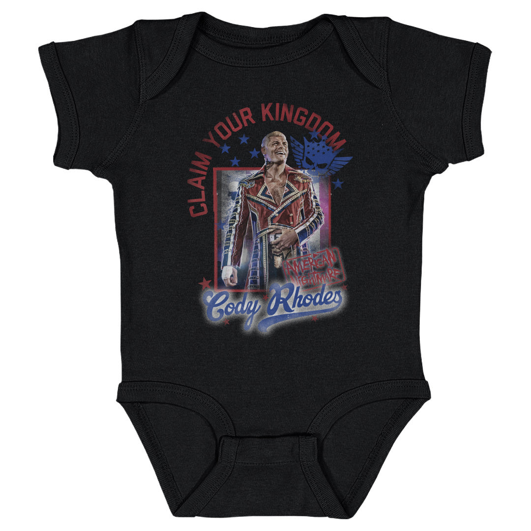 Cody Rhodes Kids Baby Onesie | 500 LEVEL