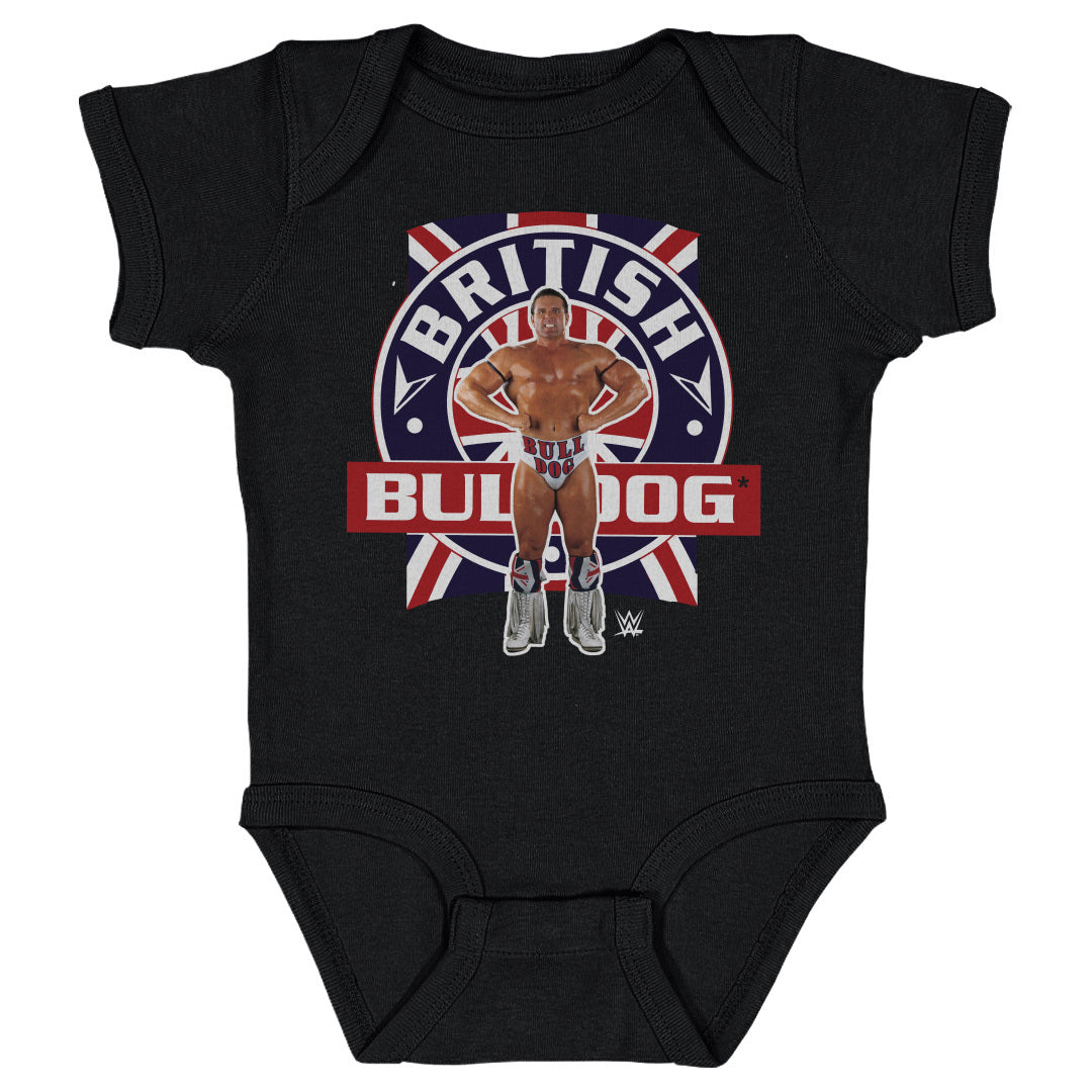 British Bulldog Kids Baby Onesie | 500 LEVEL