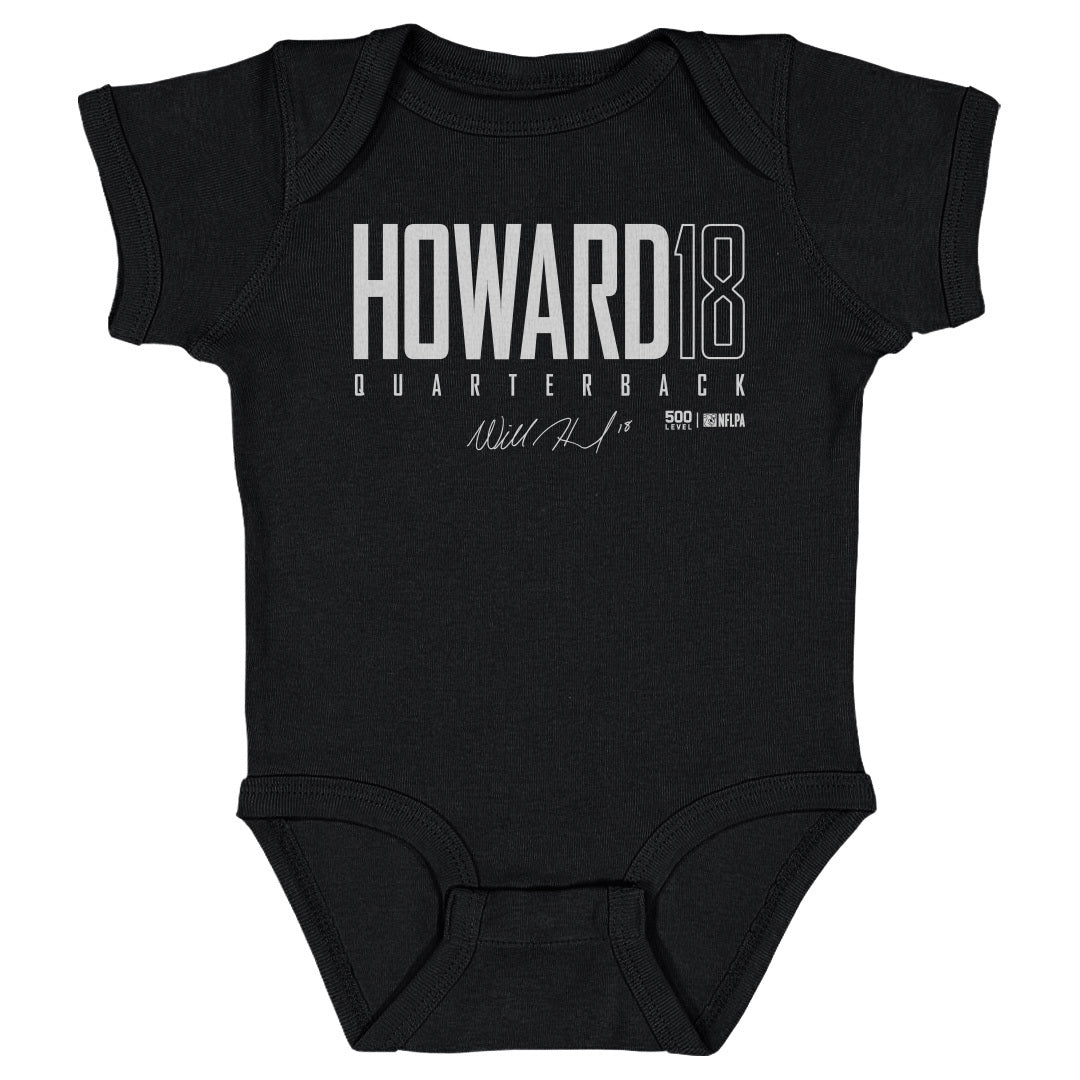 Will Howard Kids Baby Onesie | 500 LEVEL