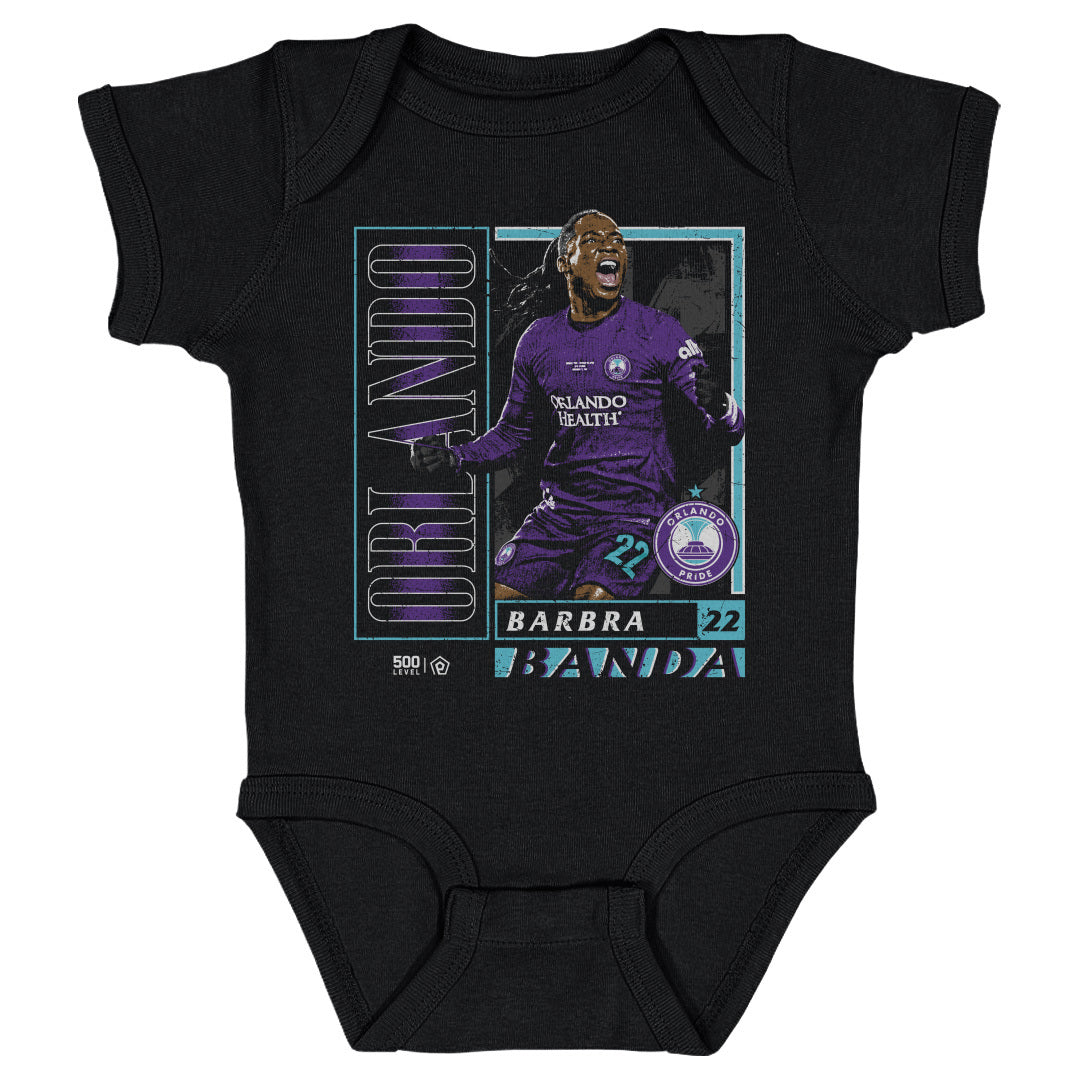 Barbra Banda Kids Baby Onesie | 500 LEVEL