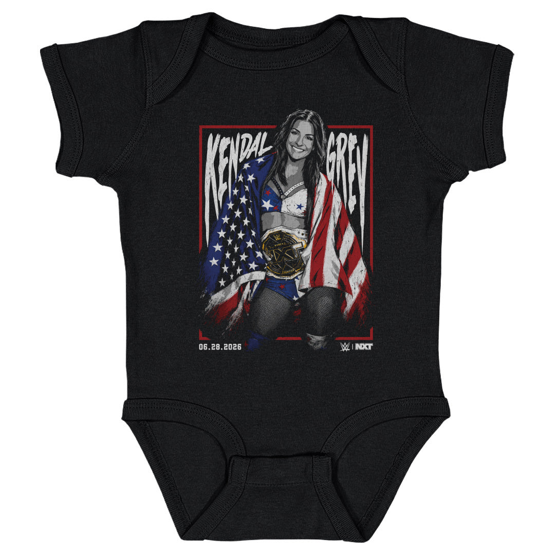 Kendal Grey Kids Baby Onesie | 500 LEVEL