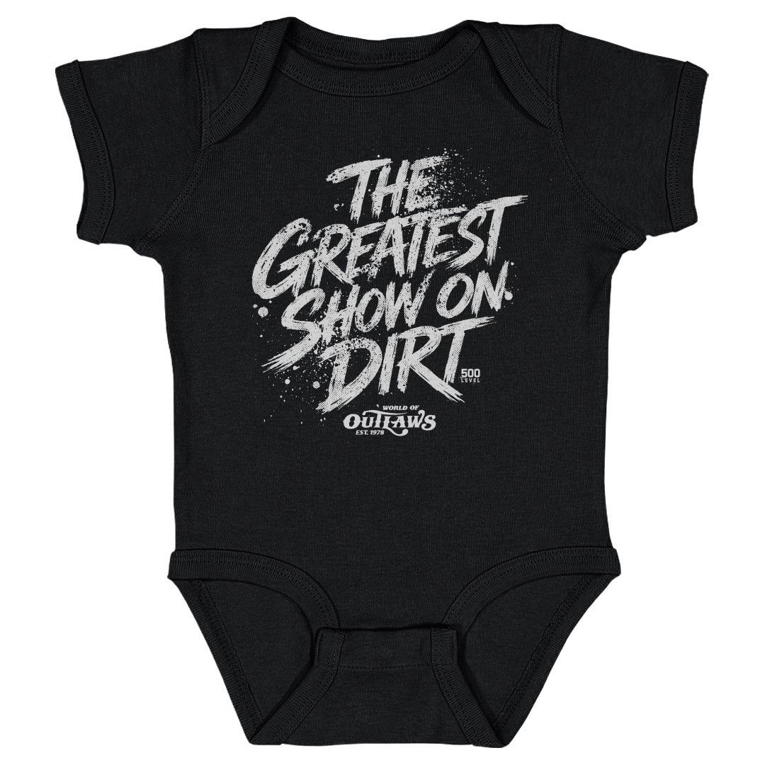 World Of Outlaws Kids Baby Onesie | 500 LEVEL