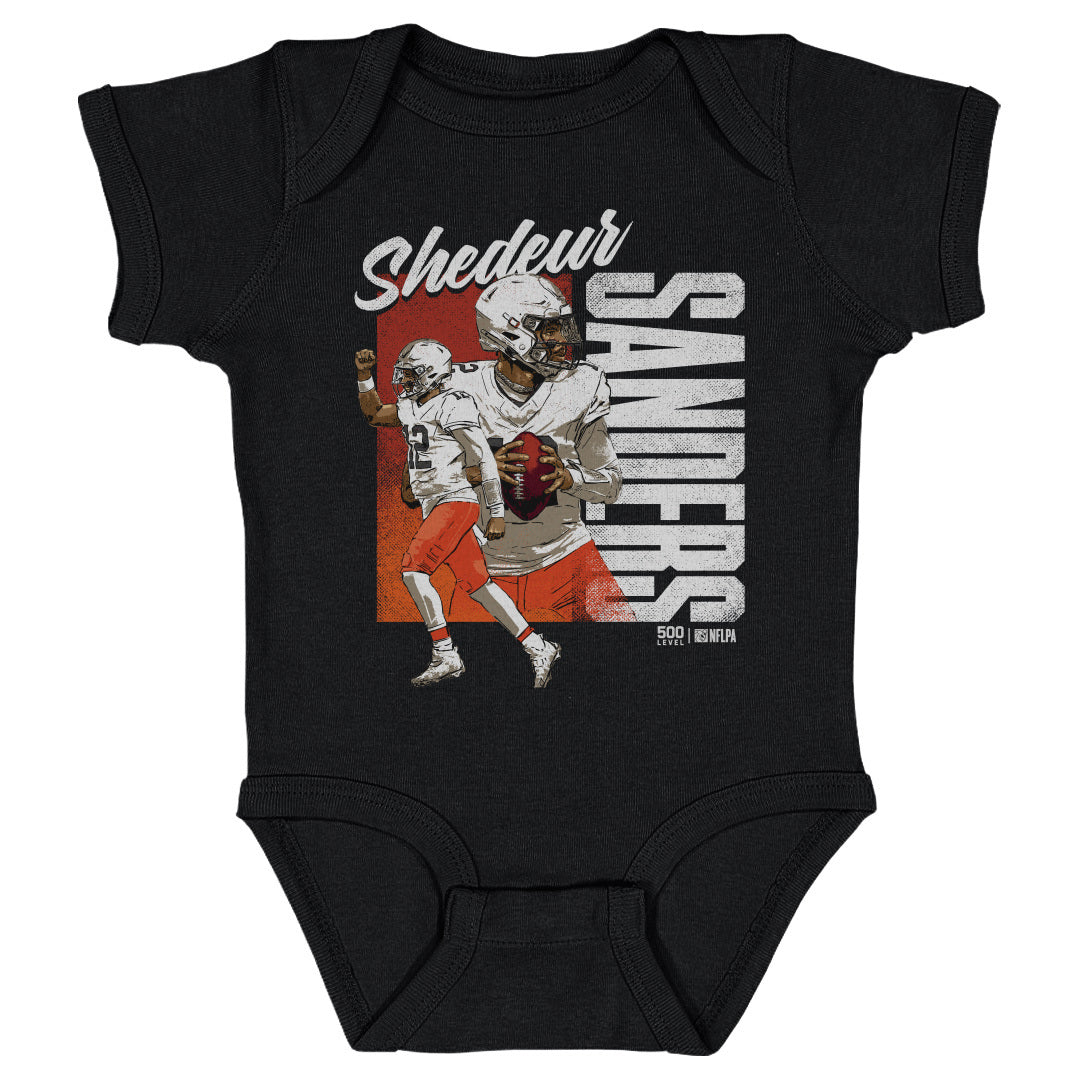 Shedeur Sanders Kids Baby Onesie | 500 LEVEL