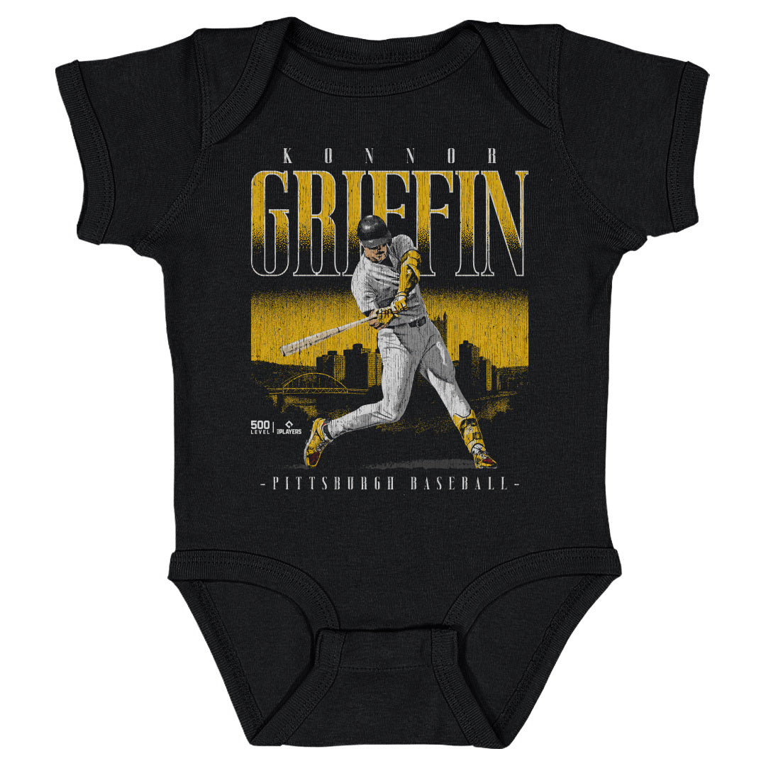 Konnor Griffin Kids Baby Onesie | 500 LEVEL