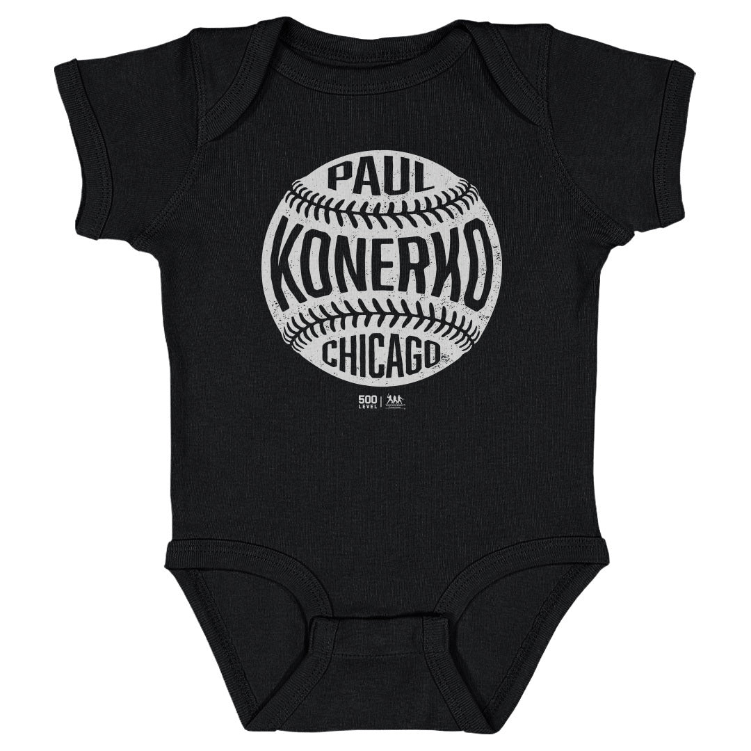 Paul Konerko Kids Baby Onesie | 500 LEVEL