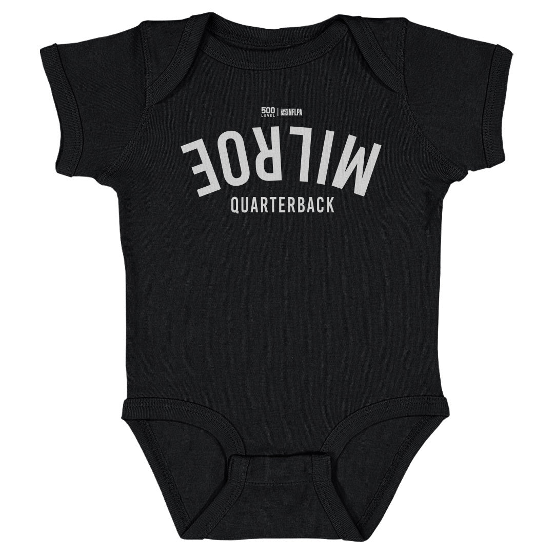 Jalen Milroe Kids Baby Onesie | 500 LEVEL