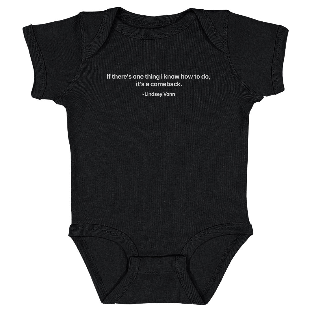 Lindsey Vonn Kids Baby Onesie | 500 LEVEL