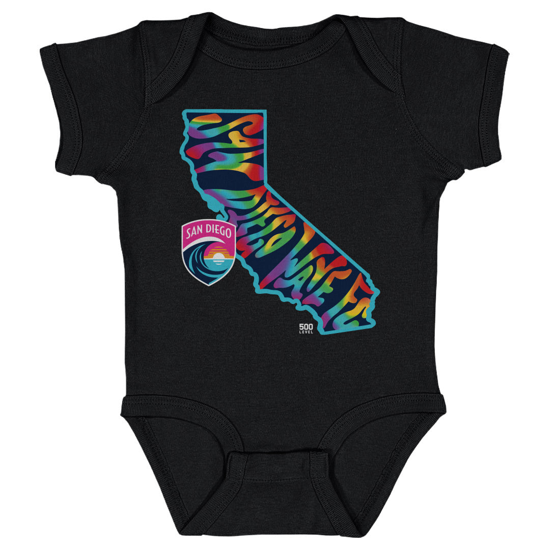 San Diego Wave FC Kids Baby Onesie | 500 LEVEL