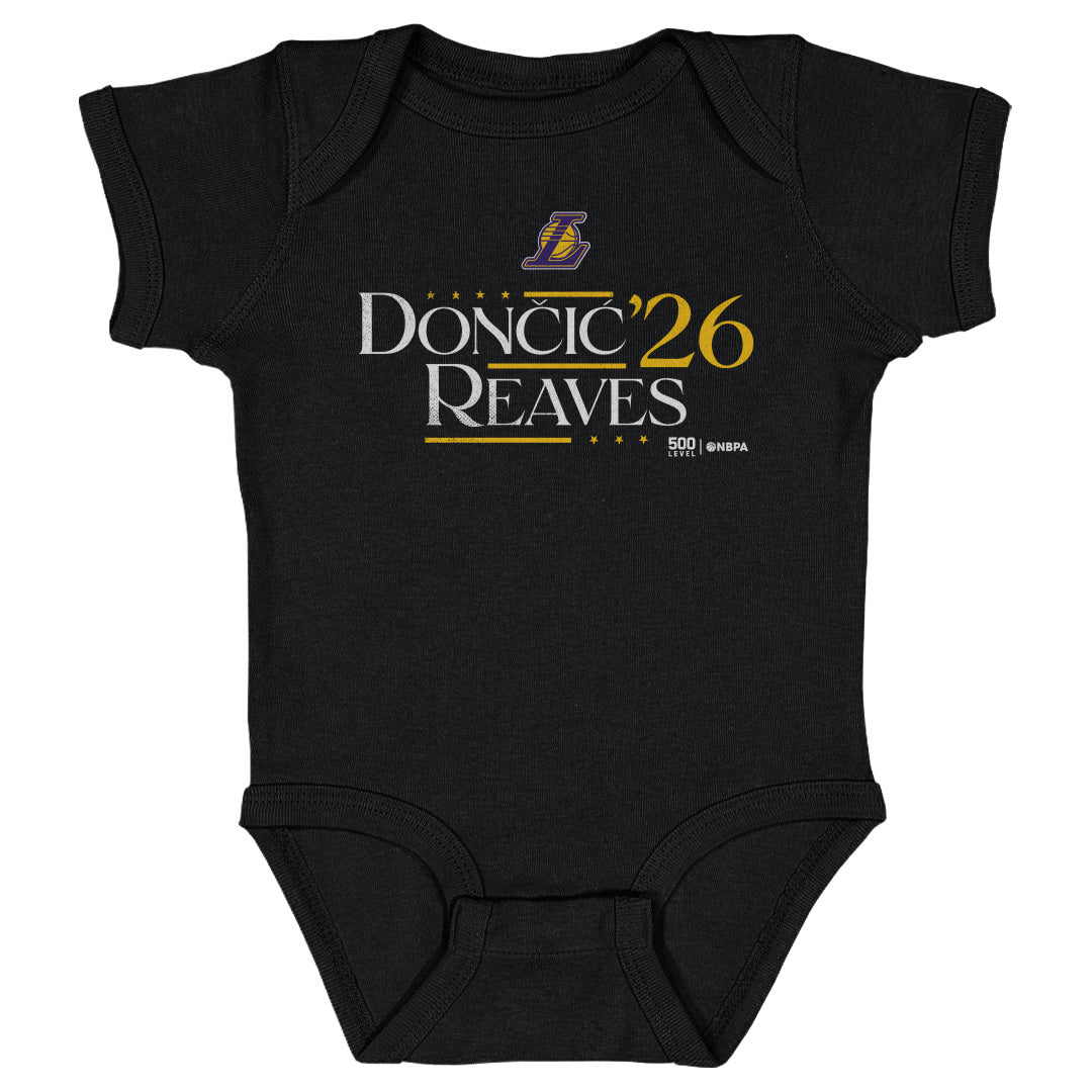 Luka Doncic Kids Baby Onesie | 500 LEVEL
