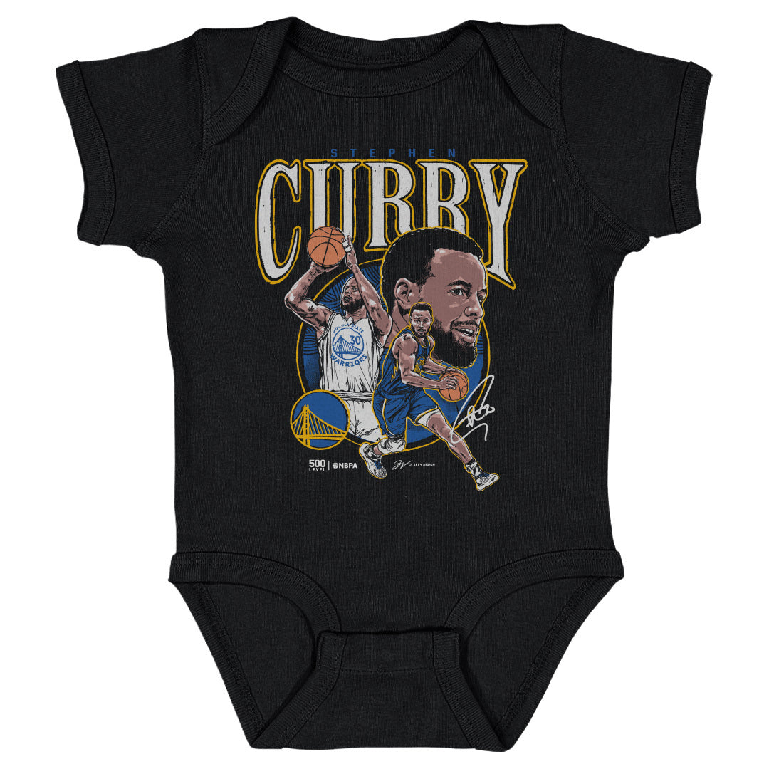 Steph Curry Kids Baby Onesie | 500 LEVEL