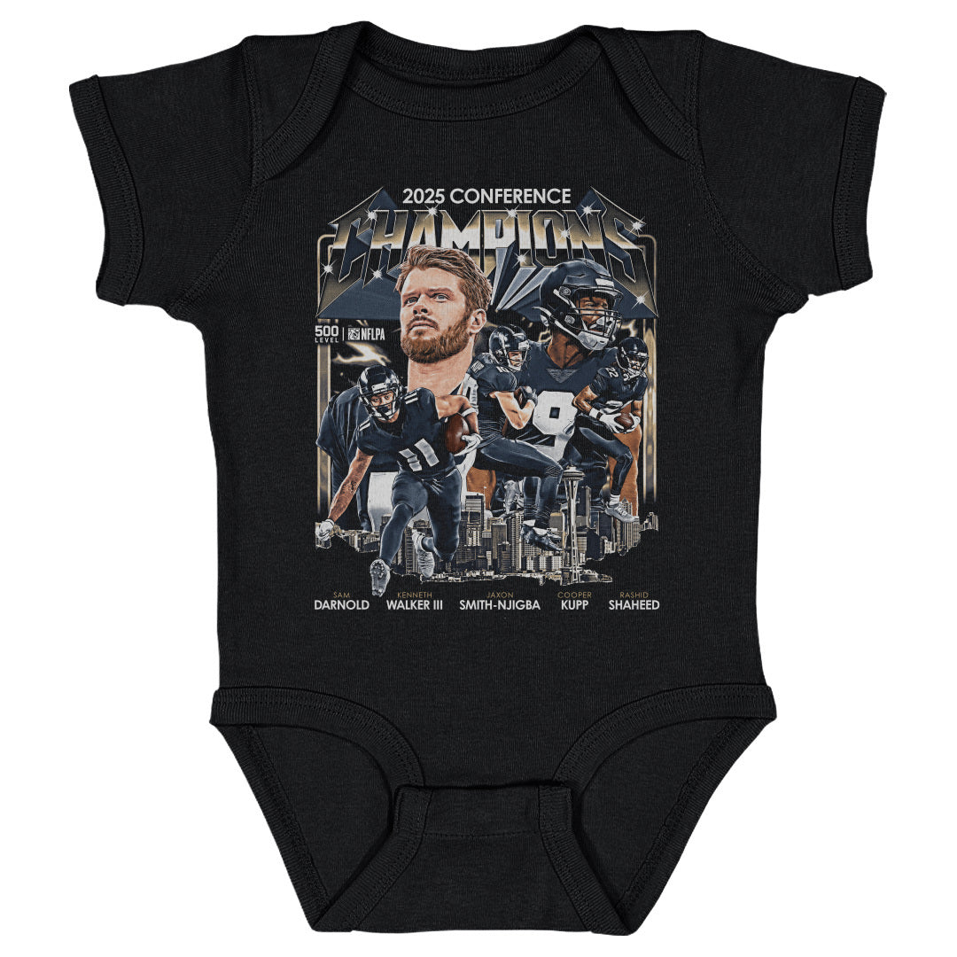 Seattle Football Kids Baby Onesie | 500 LEVEL