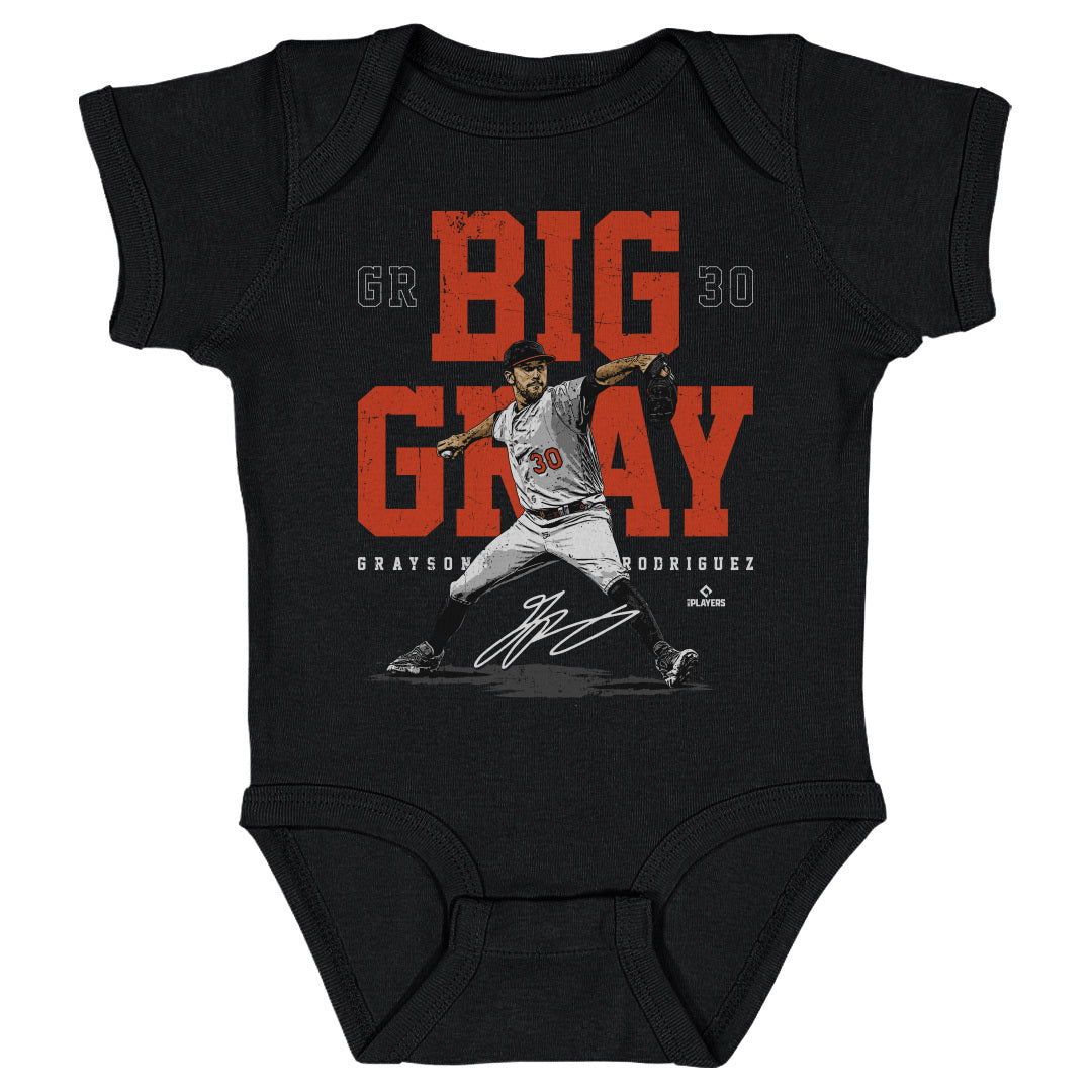 Grayson Rodriguez Kids Baby Onesie | 500 LEVEL