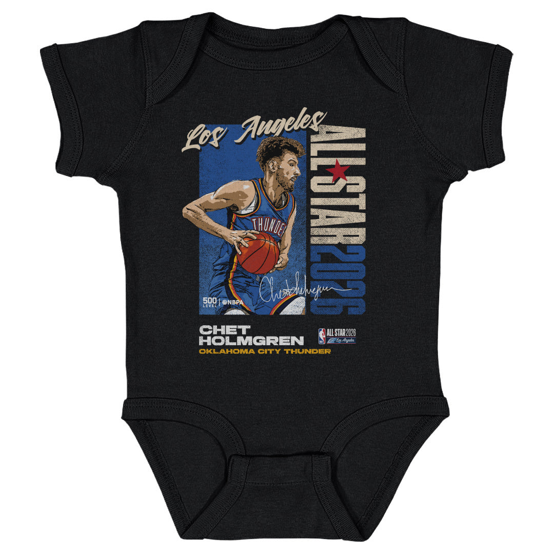 Chet Holmgren Kids Baby Onesie | 500 LEVEL