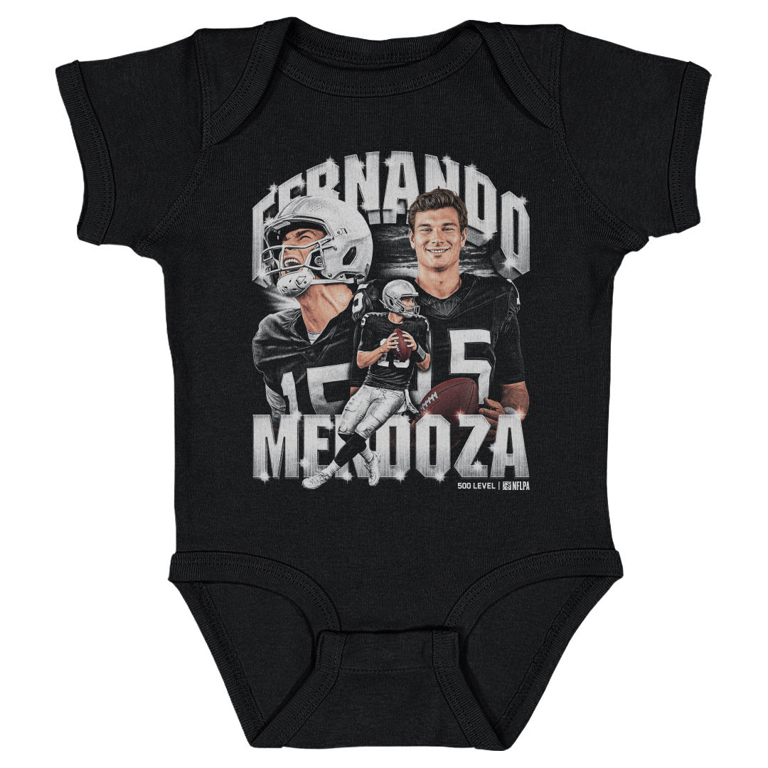 Fernando Mendoza Kids Baby Onesie | 500 LEVEL