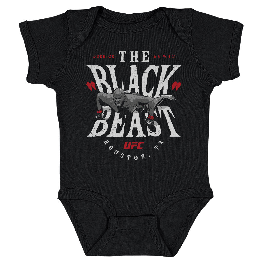 Derrick Lewis Kids Baby Onesie | 500 LEVEL