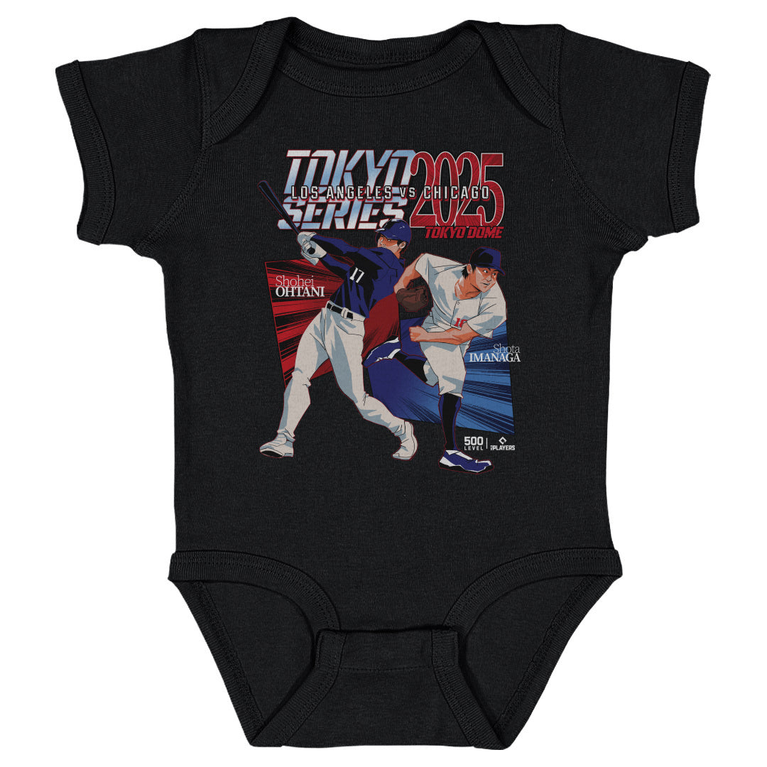 Shohei Ohtani Kids Baby Onesie | 500 LEVEL