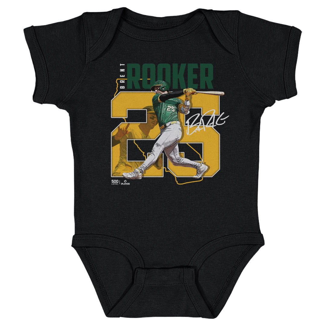 Brent Rooker Kids Baby Onesie | 500 LEVEL