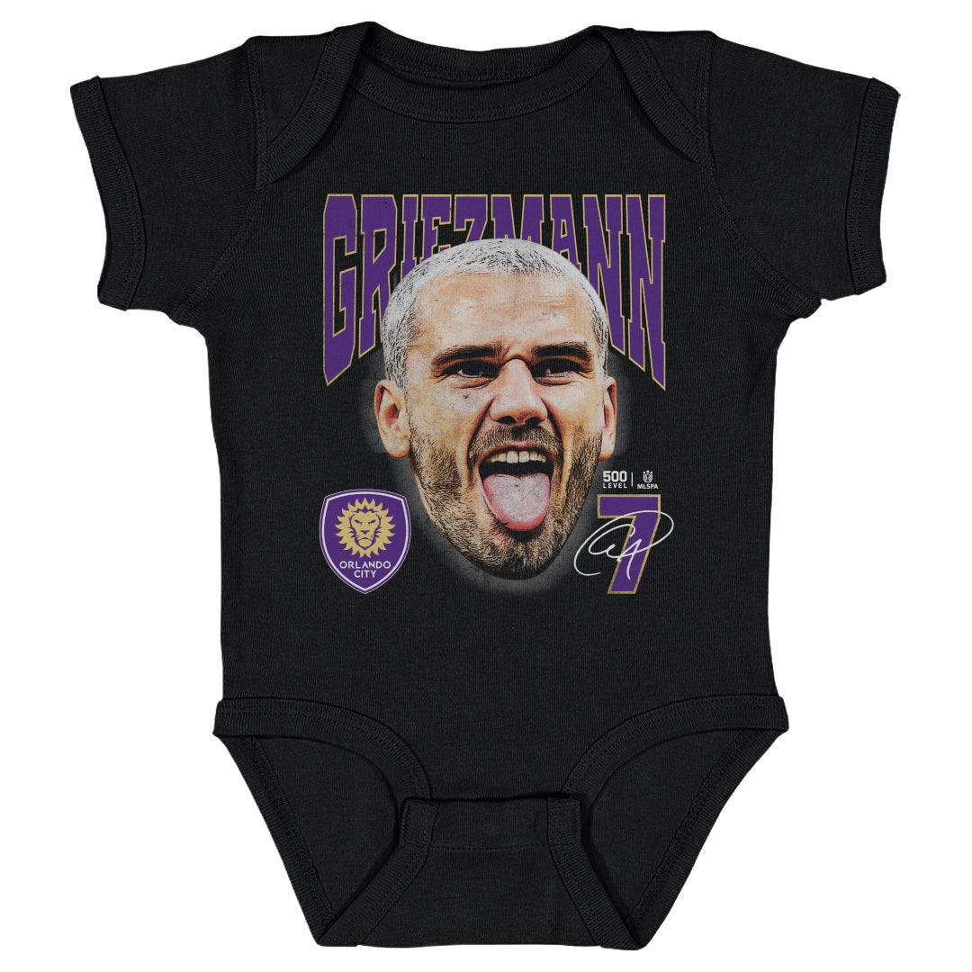 Antoine Griezmann Kids Baby Onesie | 500 LEVEL