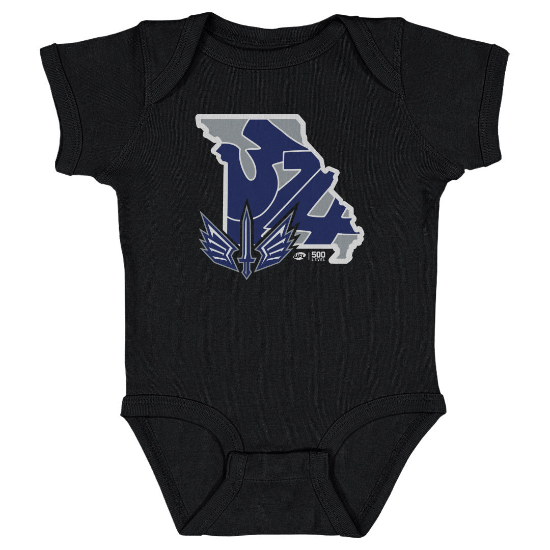 St. Louis Battlehawks Kids Baby Onesie | 500 LEVEL
