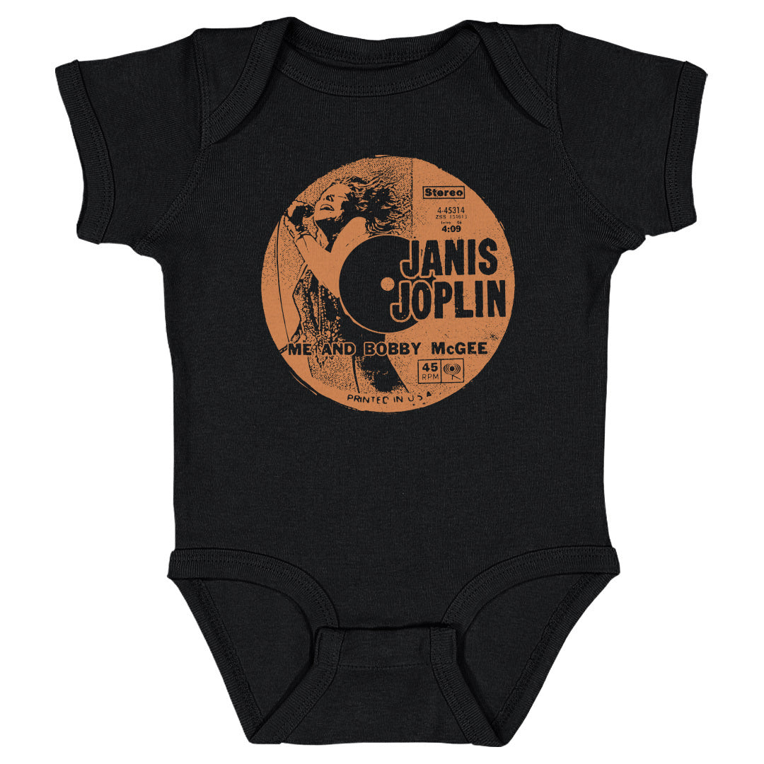 Janis Joplin Kids Baby Onesie | 500 LEVEL