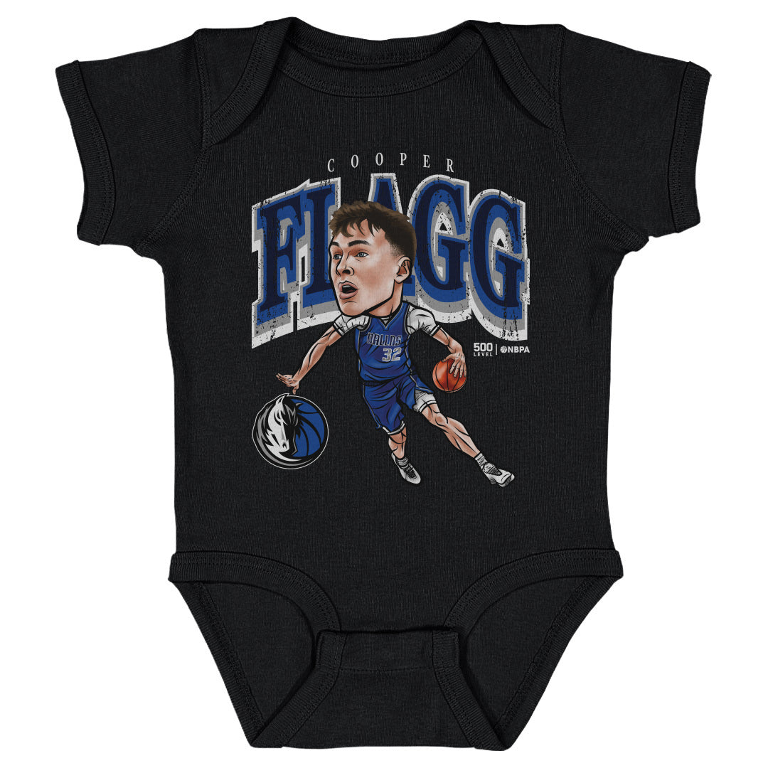 Cooper Flagg Kids Baby Onesie | 500 LEVEL