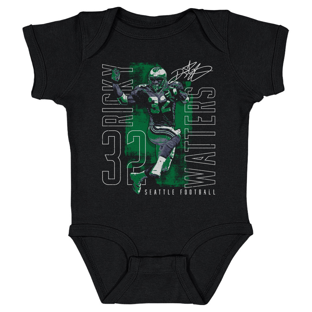 Ricky Watters Kids Baby Onesie | 500 LEVEL