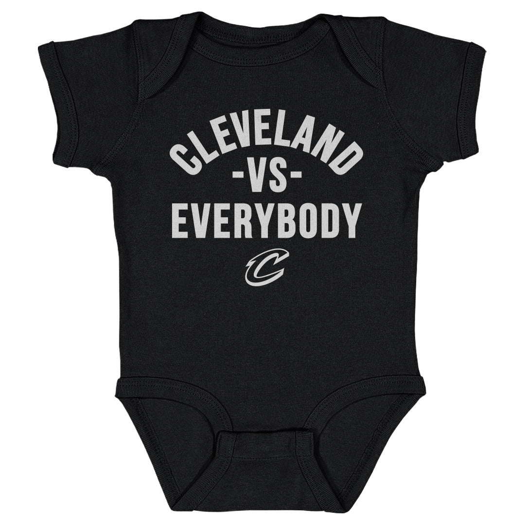 Cleveland Cavaliers Kids Baby Onesie | 500 LEVEL