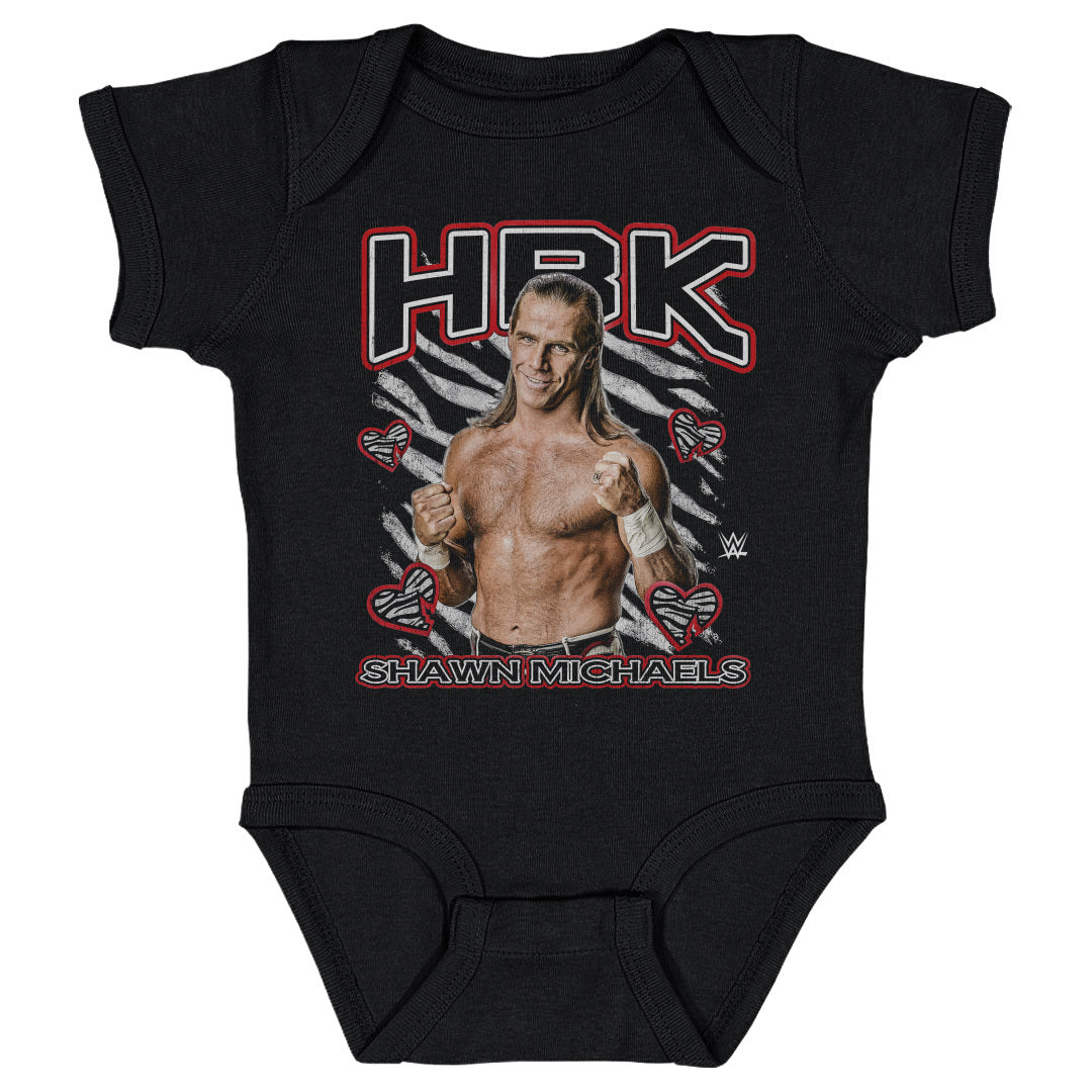 Shawn Michaels Kids Baby Onesie | 500 LEVEL