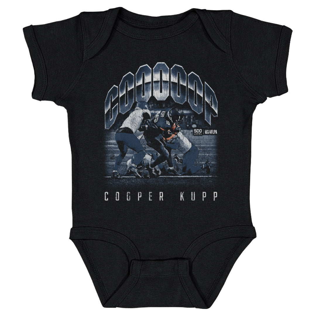 Cooper Kupp Kids Baby Onesie | 500 LEVEL