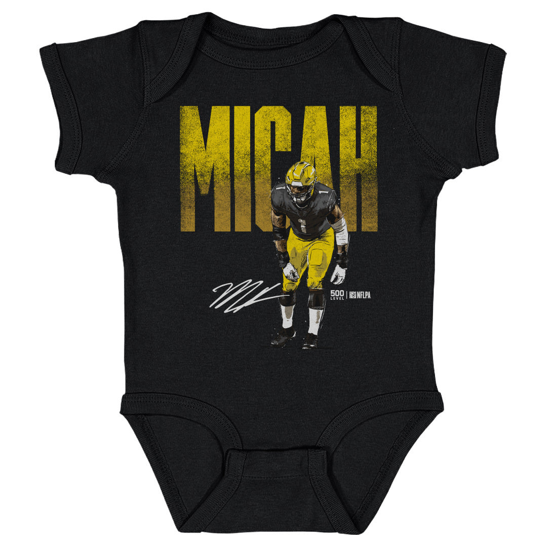 MIcah Parsons Kids Baby Onesie | 500 LEVEL