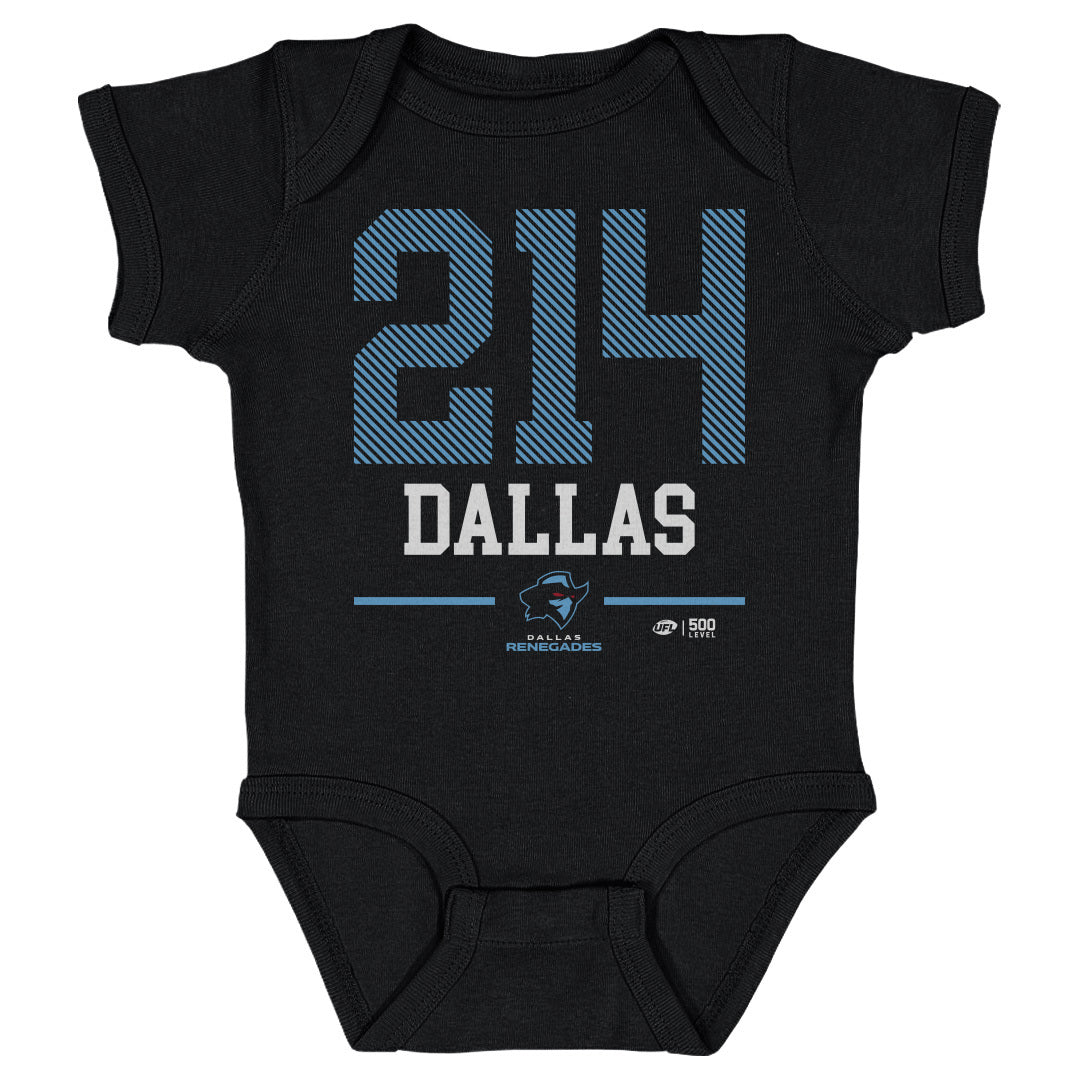 Dallas Renegades Kids Baby Onesie | 500 LEVEL