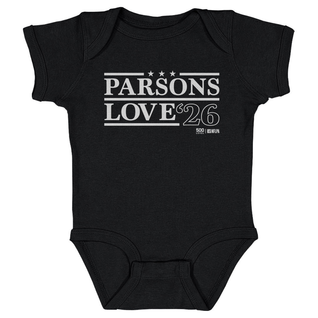 MIcah Parsons Kids Baby Onesie | 500 LEVEL
